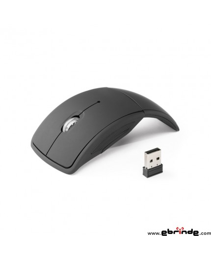 Mouse Personalizado Wireless Dobrável 2