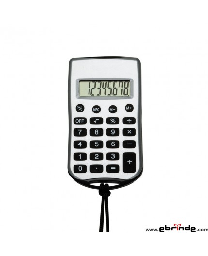 Calculadora Personalizada com Cordão