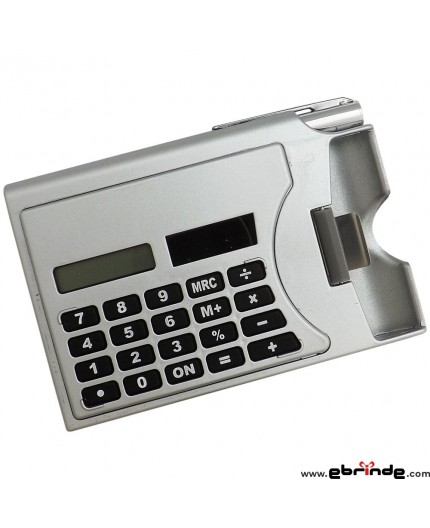 Calculadora Personalizada Porta Cartão