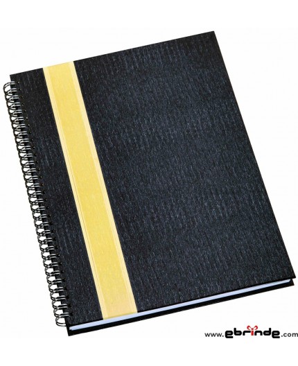 Caderno de Negócios Personalizado Grande
