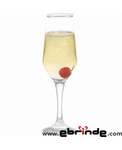 Taça de Champagne Personalizada BISTRÔ 186ml