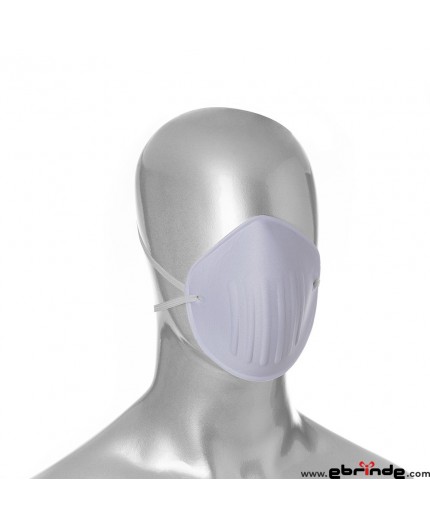 Máscara Personalizada Reutilizável de Microfibra