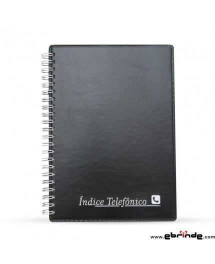 Caderneta Personalizada Índice Telefônico