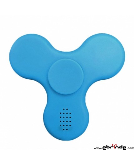 Spinner Anti-Estresse Personalizado Plástico com Led e Bluetooth
