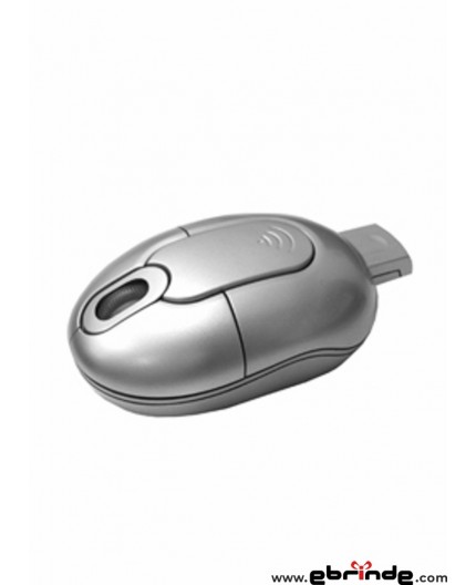 Mouse Personalizado Wireless Retrátil