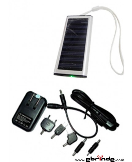 Carregador Personalizado Solar
