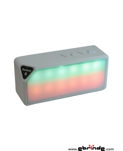 Caixa de Som Personalizada Bluetooth com Luzes